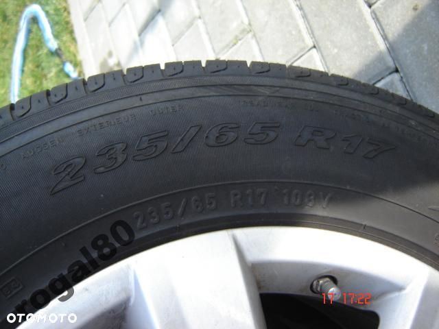 VW TOUAREG 7P FELGI ORYG.Z OPONAMI PIRELLI - 4