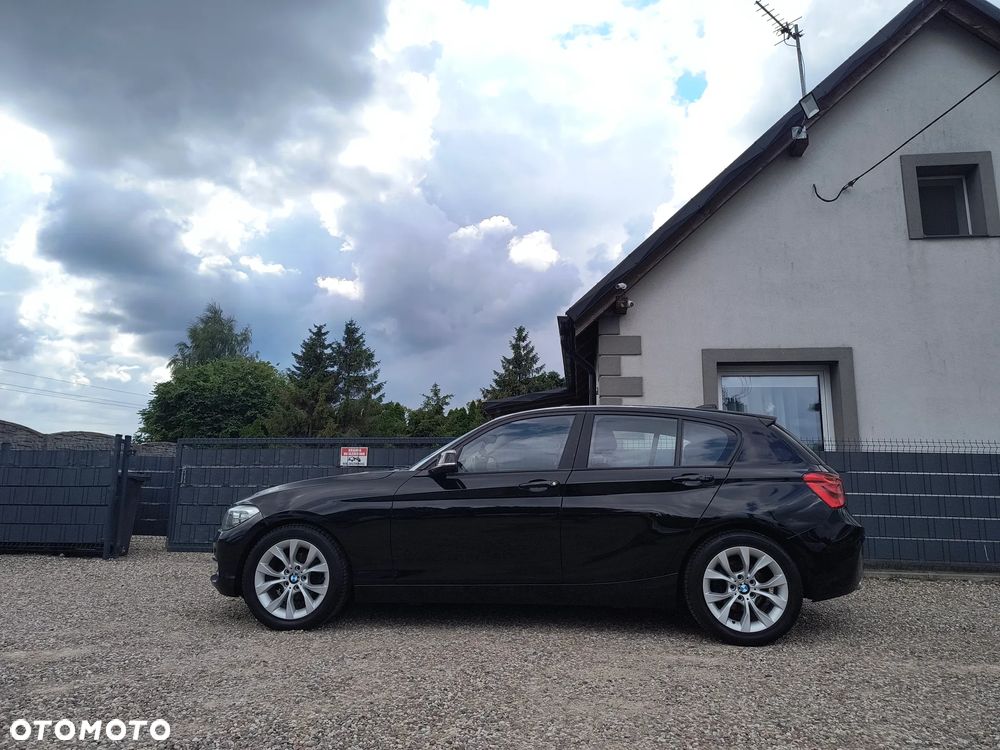 BMW Seria 1 116d Advantage - 12