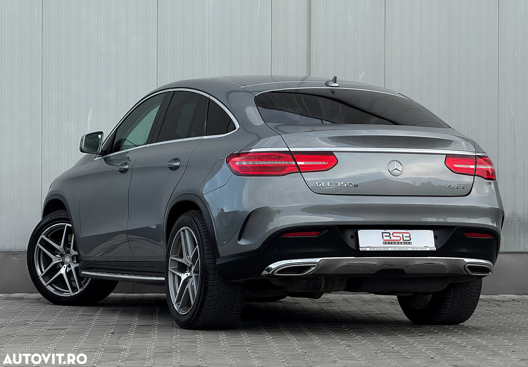Mercedes-Benz GLE Coupe 350 d 4MATIC - 4