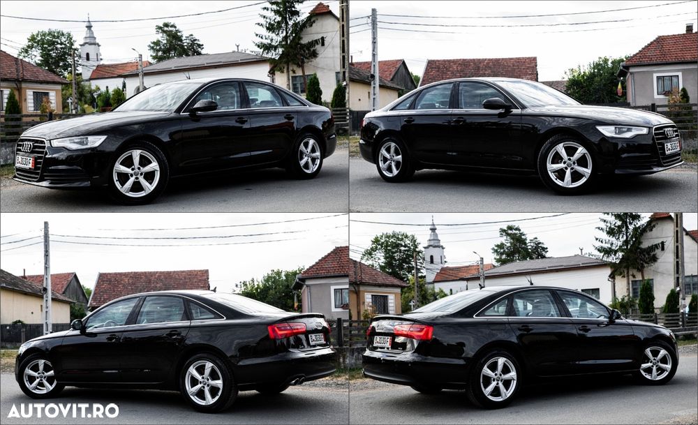 Audi A6 Limuzina 2.0 TDI DPF Multitronic - 24