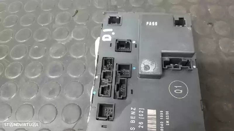 CENTRALINA FECHO MERCEDES-BENZ CLASSE E 2009 -A2118707326 - 3