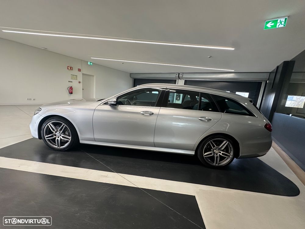 Mercedes-Benz E 220 d AMG Line - 8