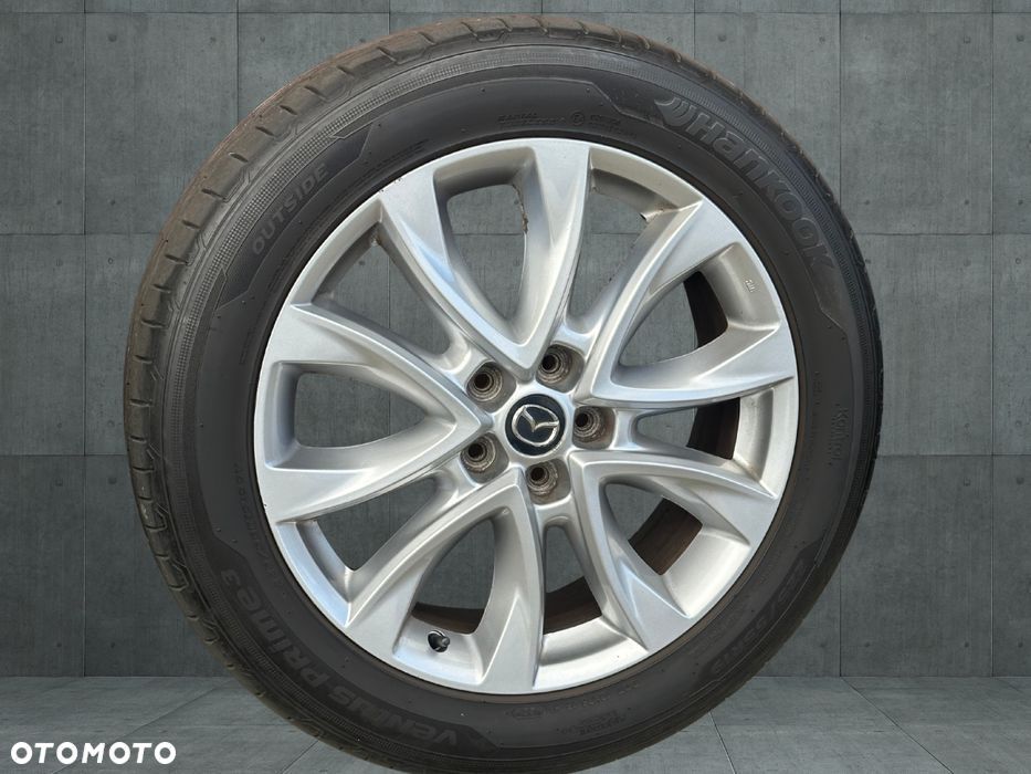 Koła Mazda CX5 5x114.3 R19 opony letnie 225/55r19 - 3