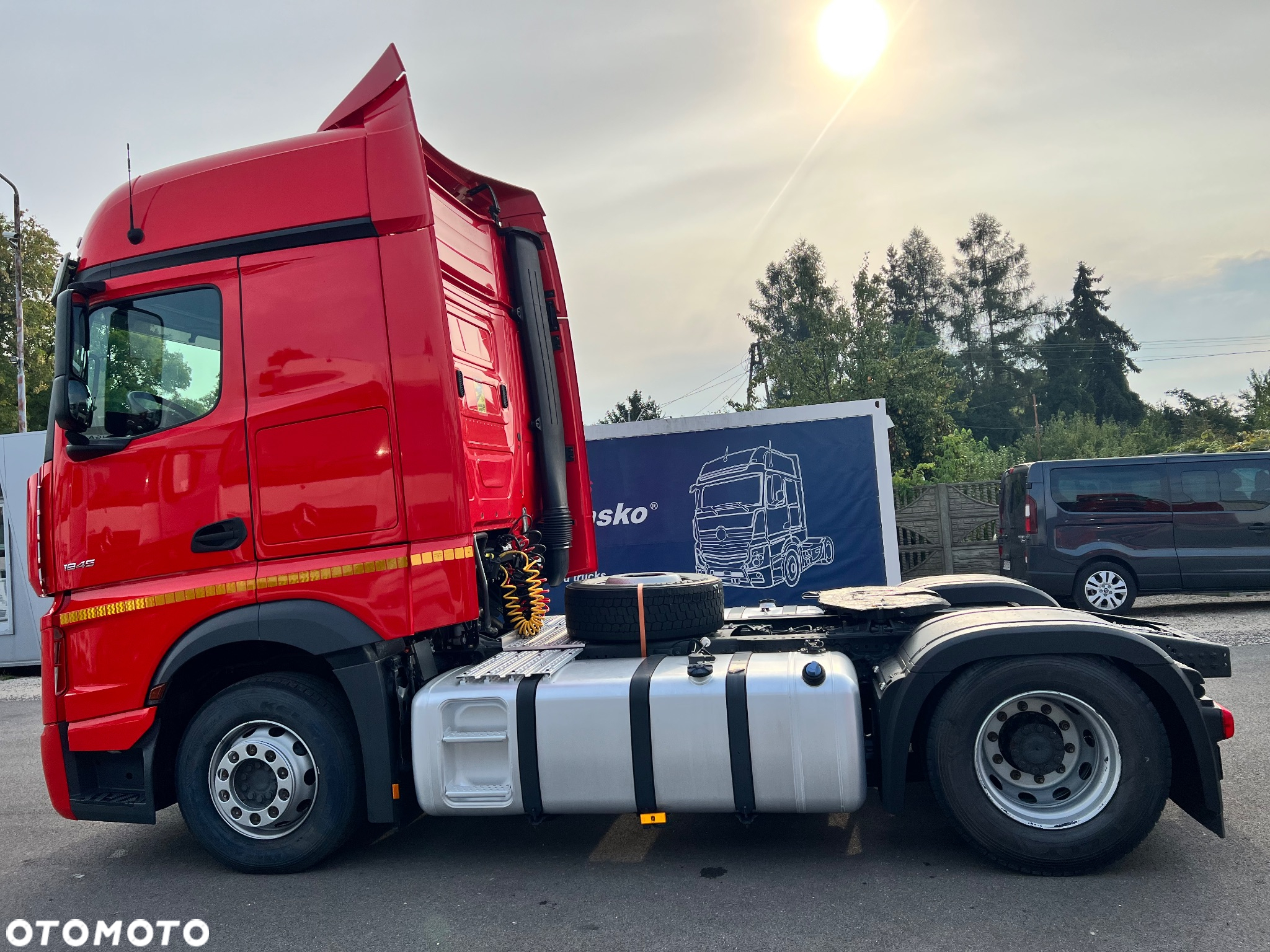 Mercedes-Benz ACTROS  MP5 bez retardera fabrycznie - 7