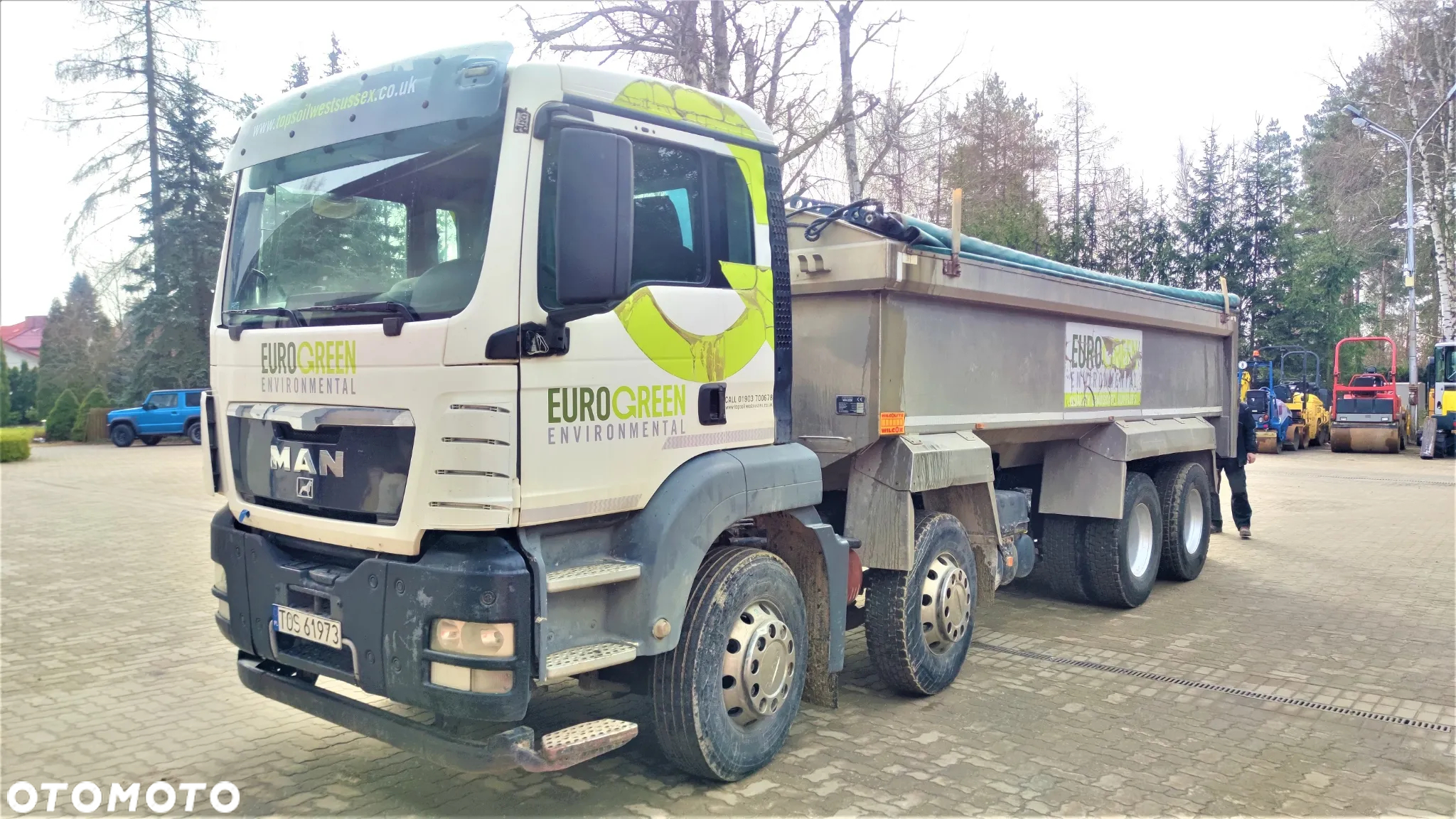 MAN TGS 32.400 8X4 BB - 2