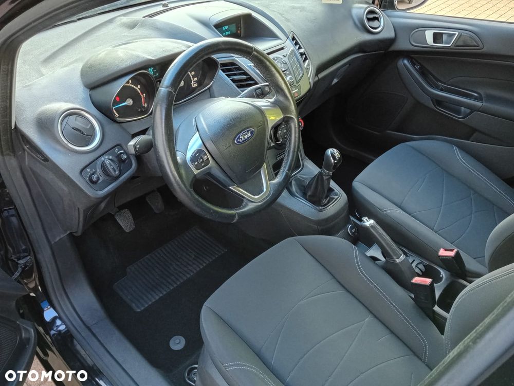 Ford Fiesta 1.25 SYNC Edition - 9
