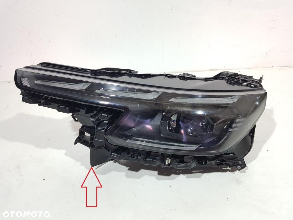ALFA ROMEO JUNIOR MILANO LAMPA PRZÓD PRZEDNIA LEWA FULL LED 50572576 EU ORG - 2