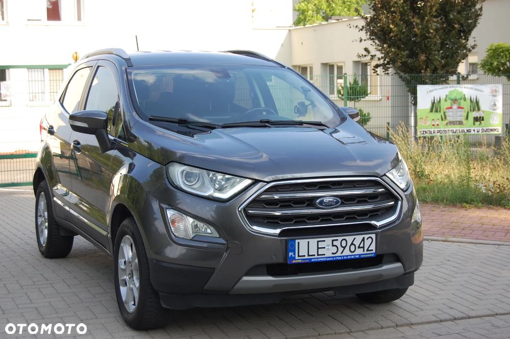 Ford EcoSport 1.5 EcoBlue AWD Navi Edition ASS - 1