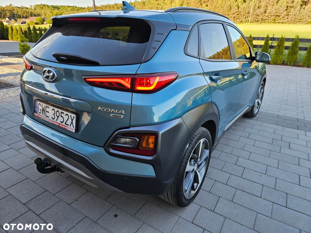 Hyundai Kona 1.6 T-GDI DCT 4WD Premium - 4