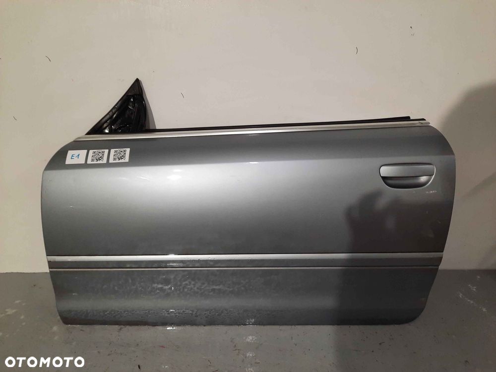 } DRZWI PRZÓD PRZEDNIE LEWE DO AUDI A4 B6 CABRIO LY7Q BŁĘKITNE - 1