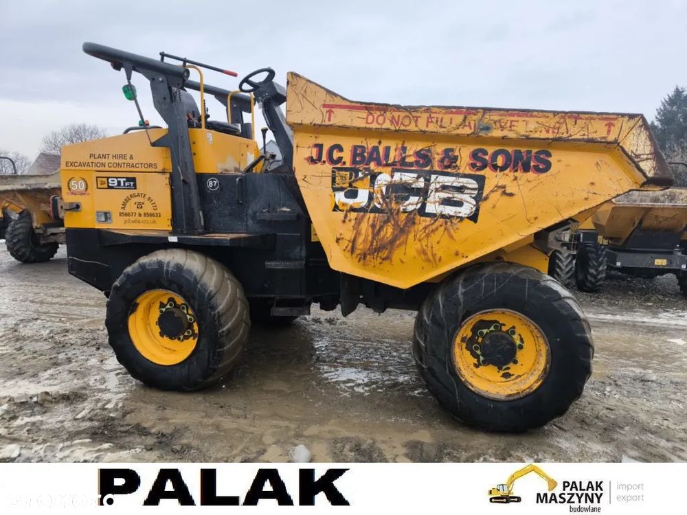 JCB Wozidło przegubowe JCB  9TON , 2016 rok - 2