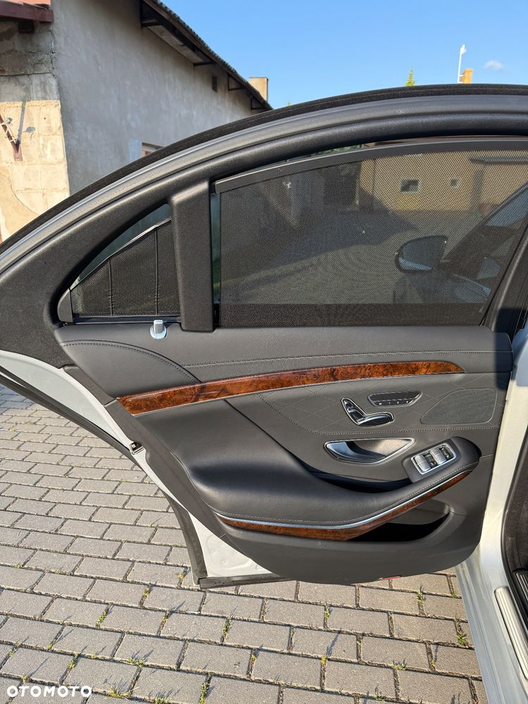 Mercedes-Benz Klasa S 350 d 4-Matic 9G-TRONIC - 13