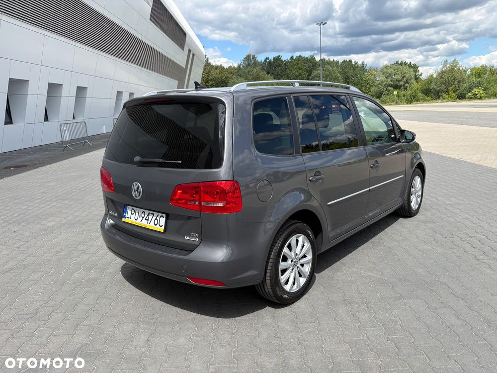 Volkswagen Touran 1.6 TDI DPF BlueMotion Technology Highline - 5