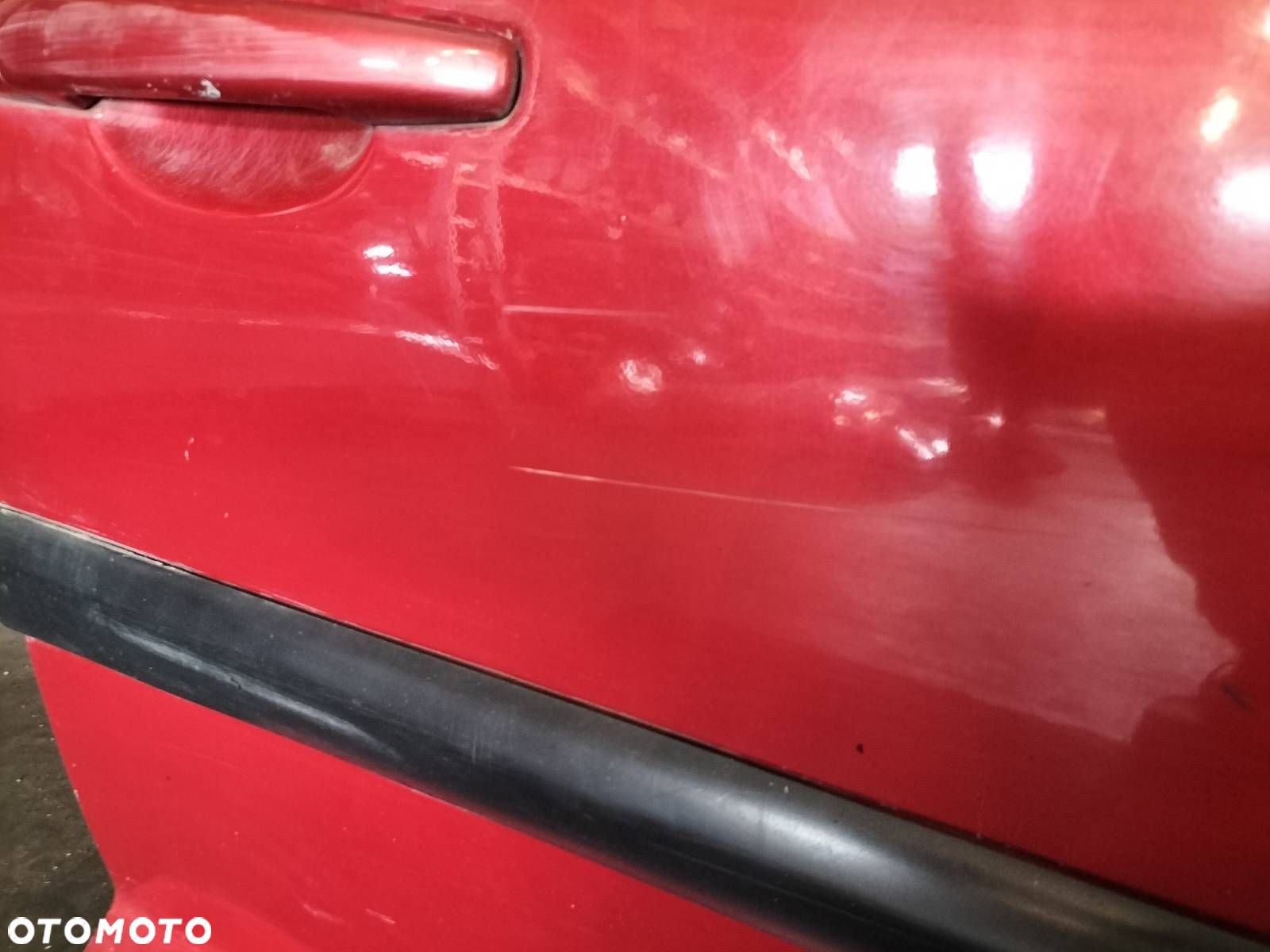 DRZWI KOMPLETNE PRAWY PRZÓD PEUGEOT 207 I 5D EKQD - 8