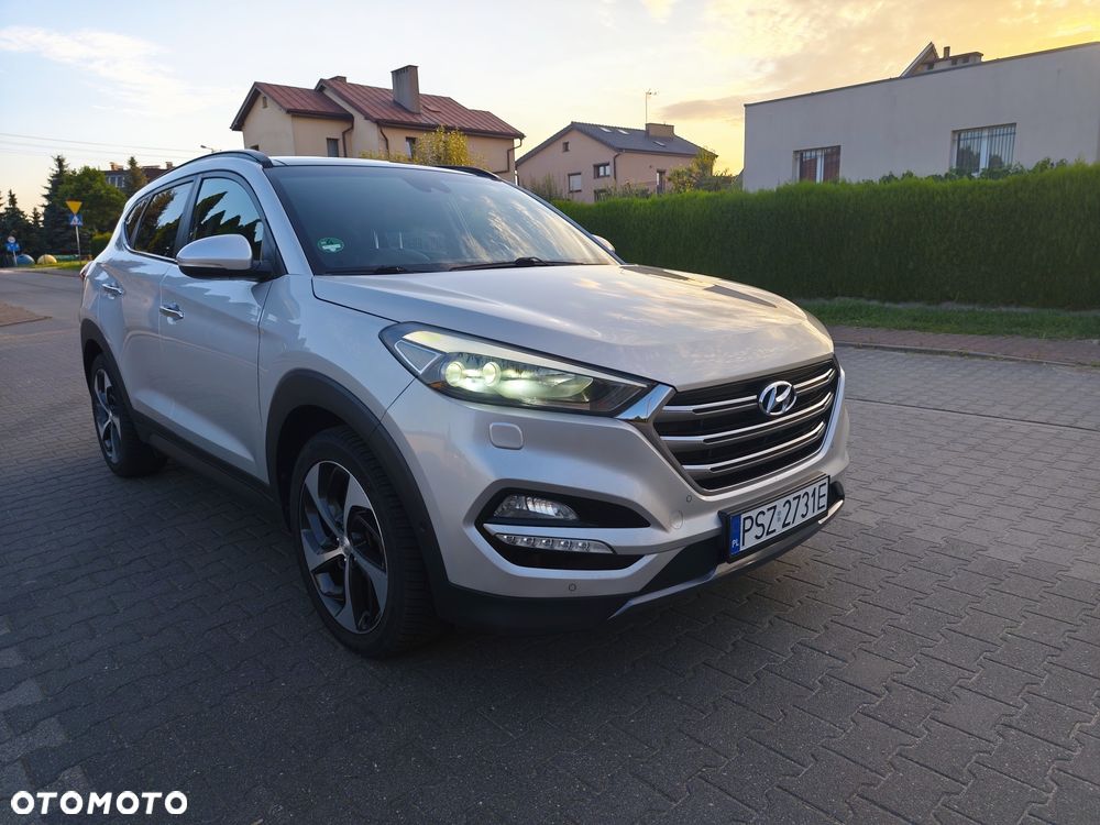 Hyundai Tucson 2.0 CRDi 4WD Automatik Premium - 3