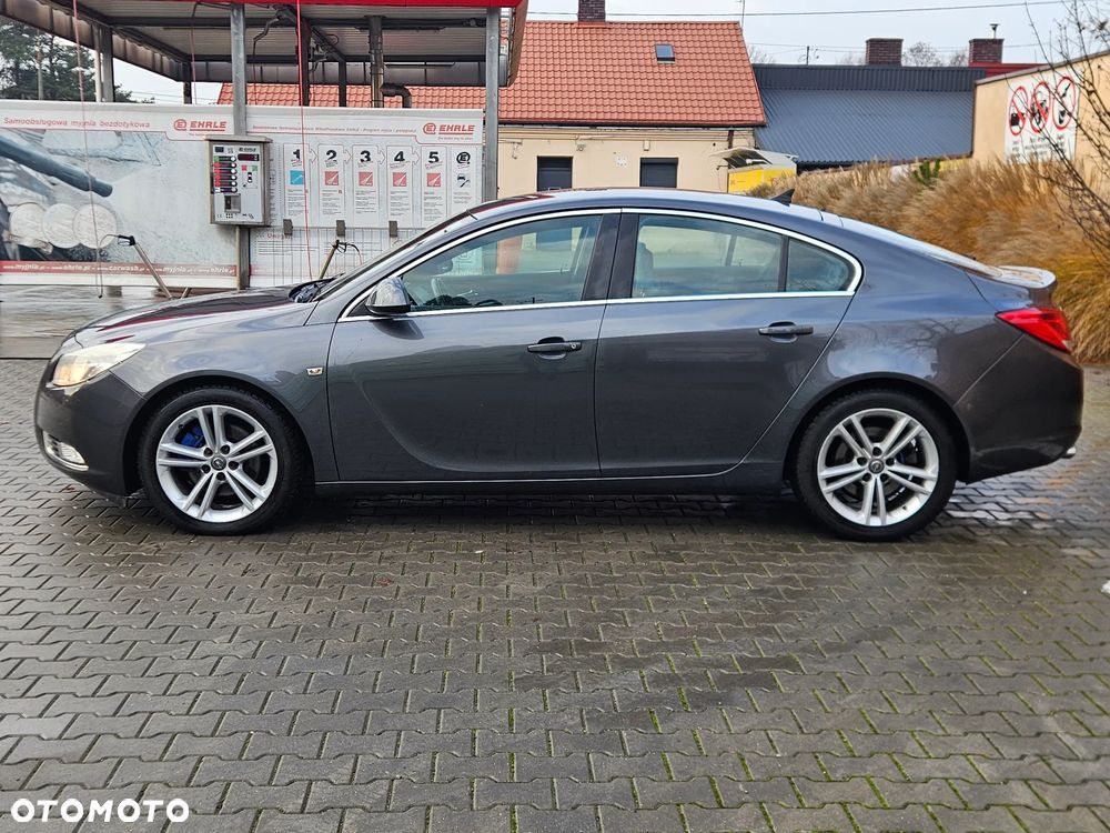 Opel Insignia 2.0 CDTI Automatik Edition - 5