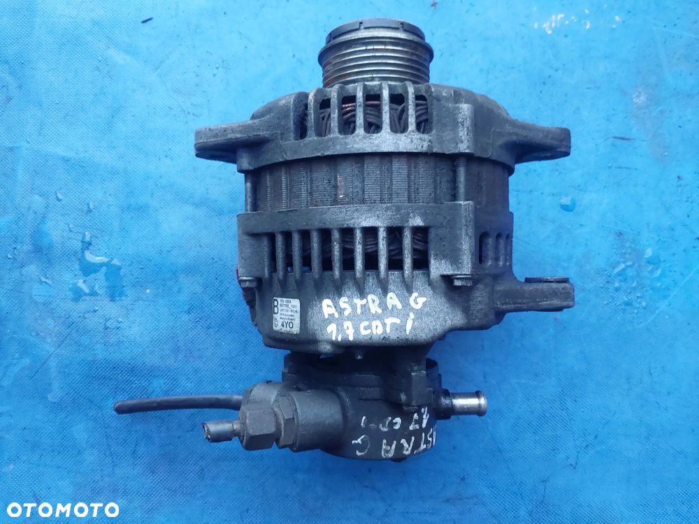 Alternator Opel Meriva Corsa Combo 1.7 CDTI DTI ISUZU diesel pompa vacum 8973551981 - 5