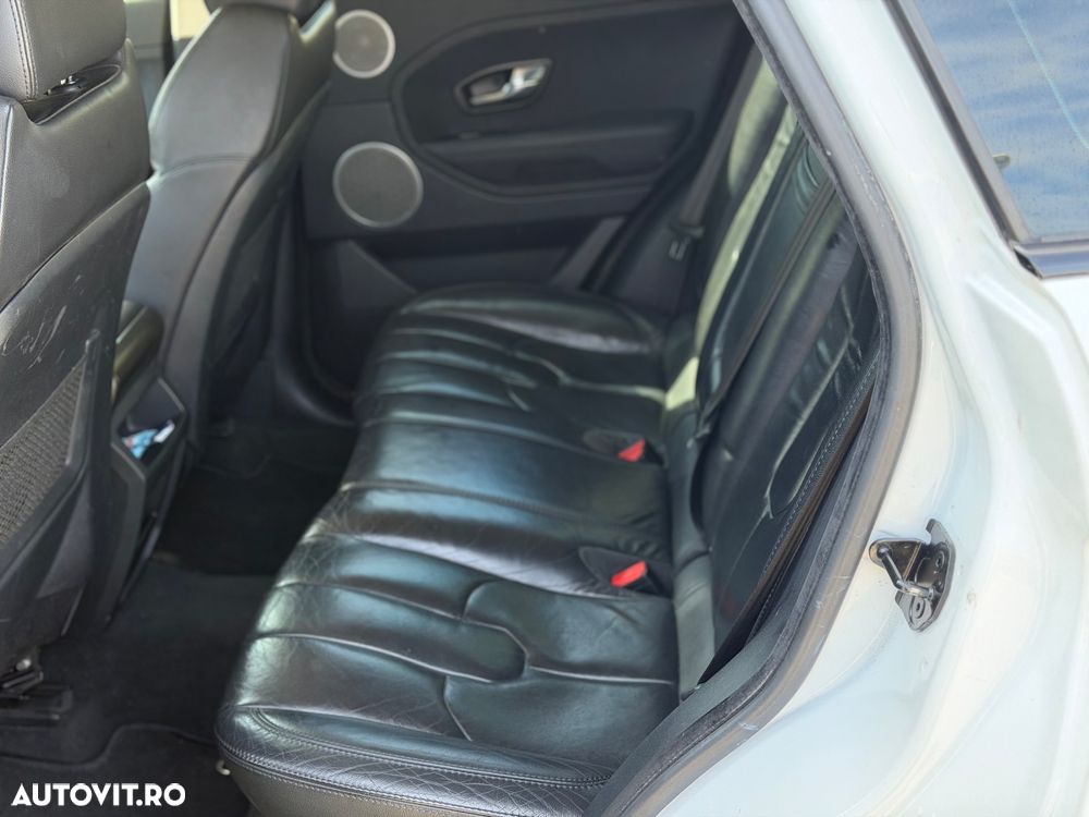 Land Rover Range Rover Evoque - 8