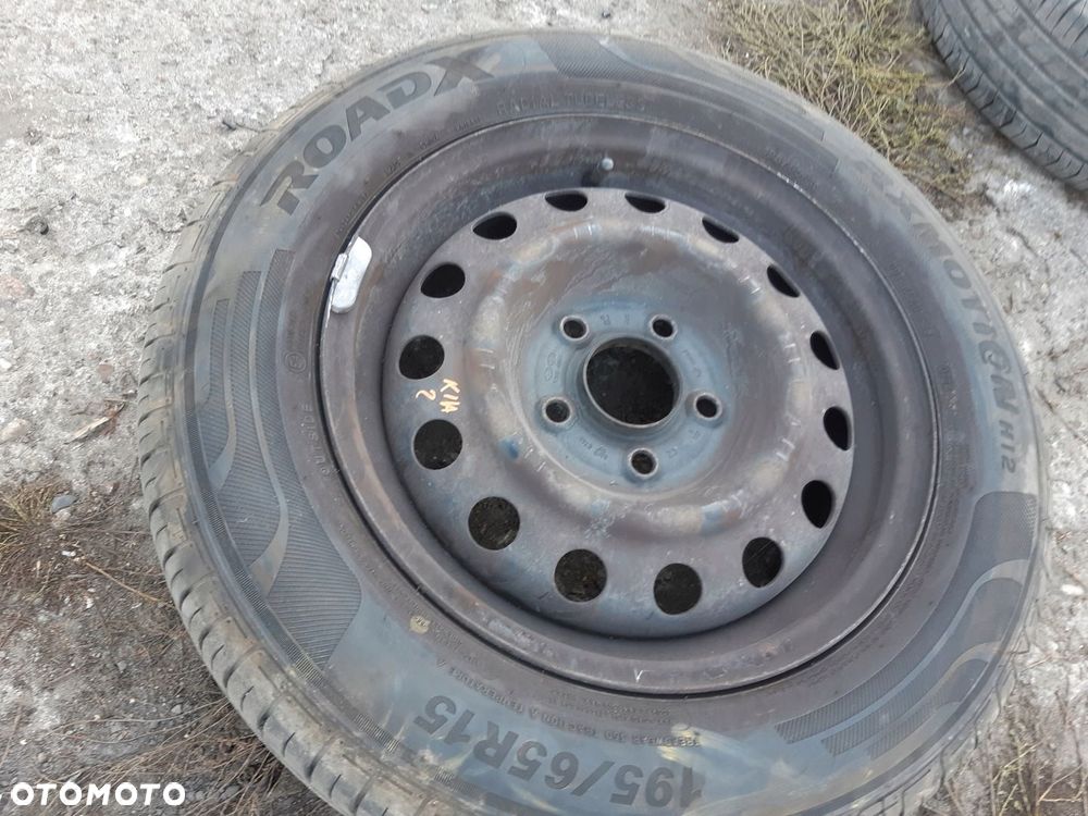 KIA CEED II KOŁO FELGA STALOWA 195/65 R15 5X114,3 ET46 52910-A6000 - 7