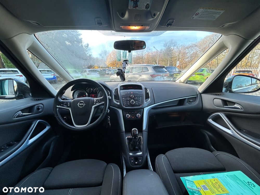 Opel Zafira 1.4 T Enjoy - 12