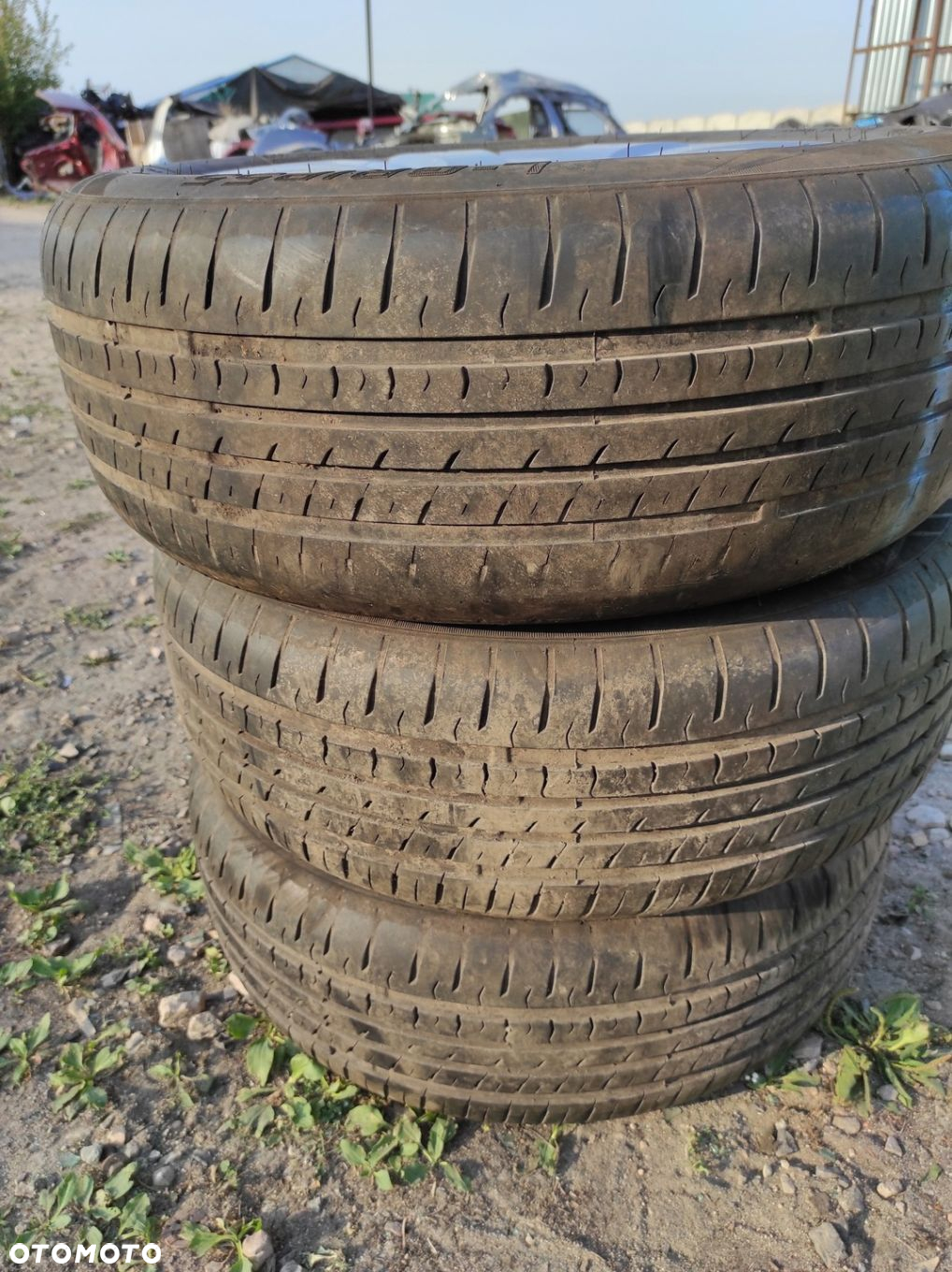 MERCEDES A2044012602 FELGI ALUMINIOWE KOŁA OPONY 205/55 R16 7jx16 ET43 - 6