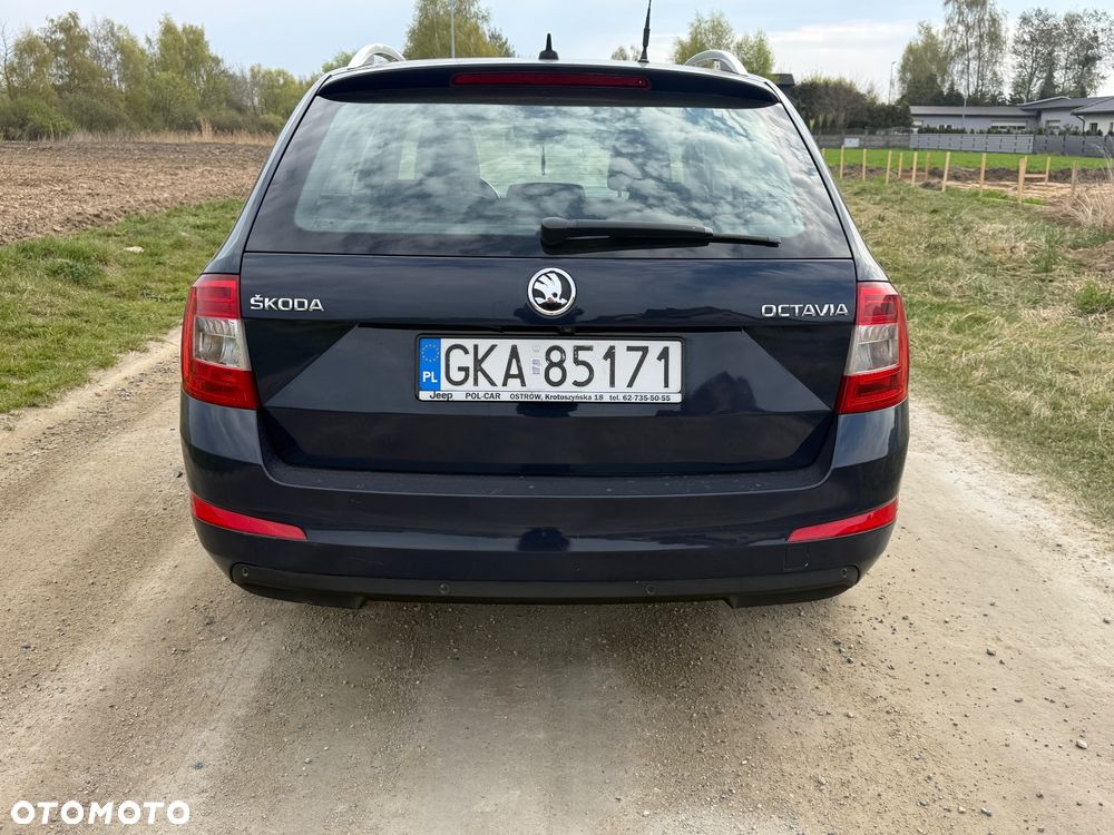 Skoda Octavia 1.4 TSI G-TEC DSG Ambition - 11