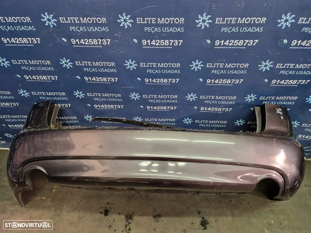 Parachoques traseiro usado AUDI A6 C6 S-LINE CARRINHA ESTATE - 3