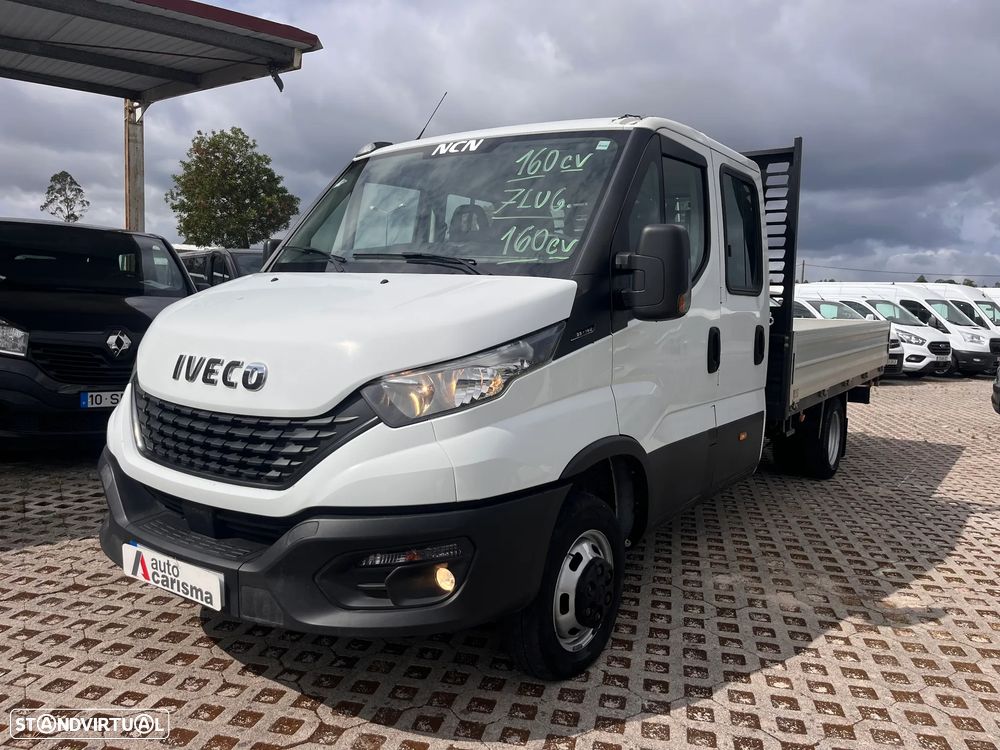 Iveco DAILY CAB/DUPLA 160cv 7 Lug. RD - 1