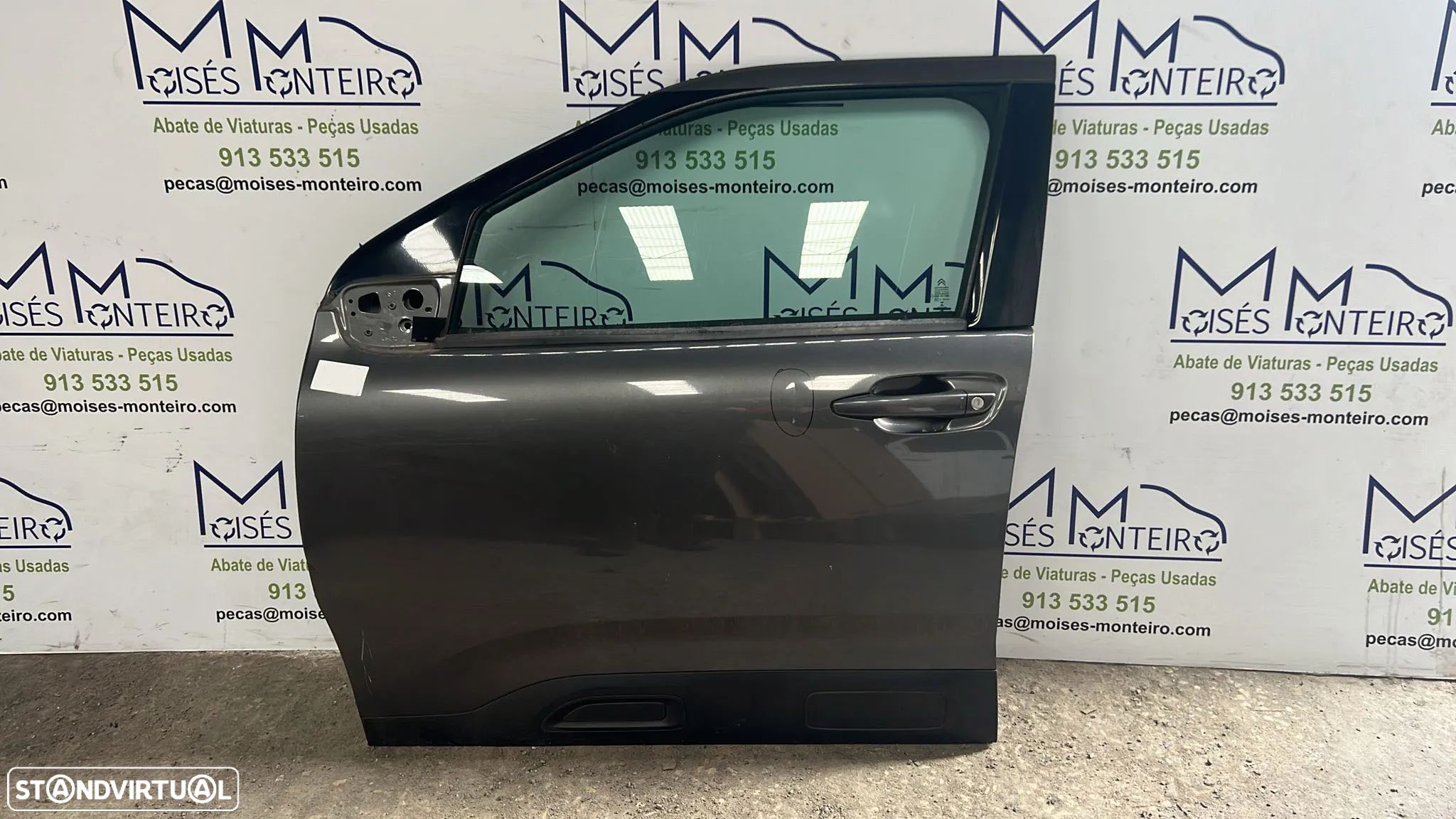 Porta Frente Esquerda Citroen C4 Cactus'18 ( 0B/0P Desde 02/18 ) Feel 2019 usada - 1