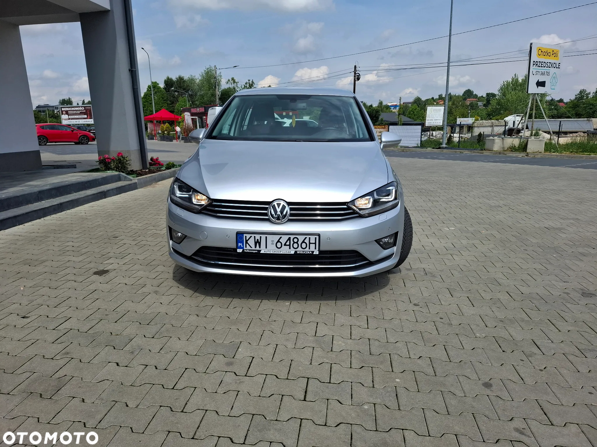 Volkswagen Golf Sportsvan VII SV 1.6 TDI BMT Highline - 5