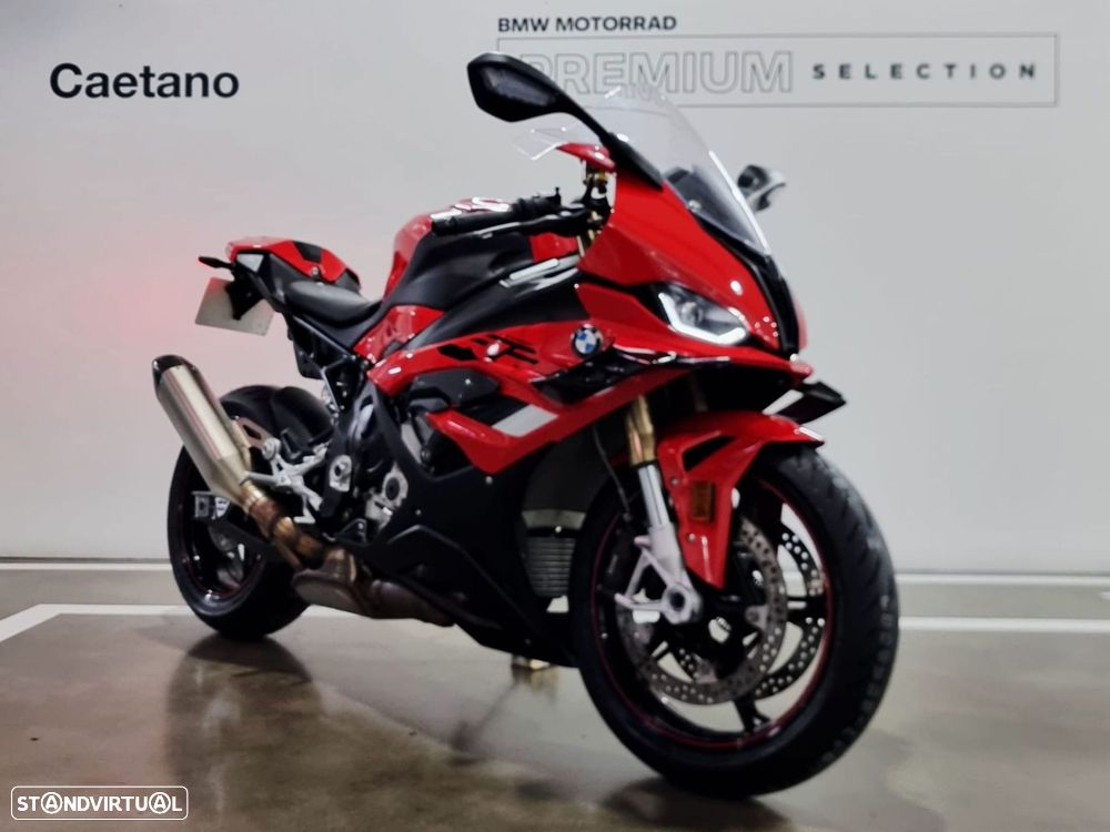 BMW S 1000 RR 1000RR Racing Red - 4