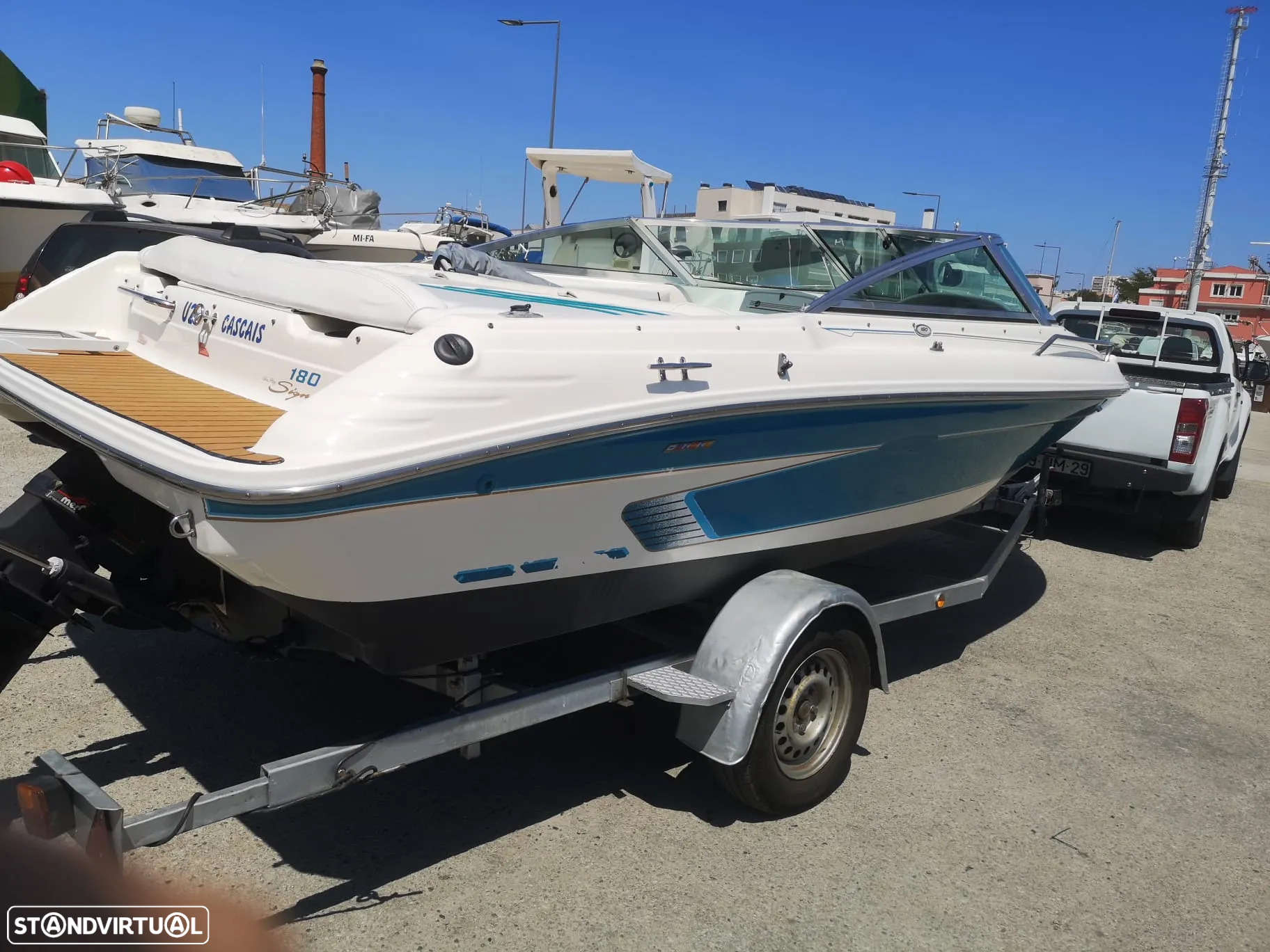 Sea Ray 180 CB - 5