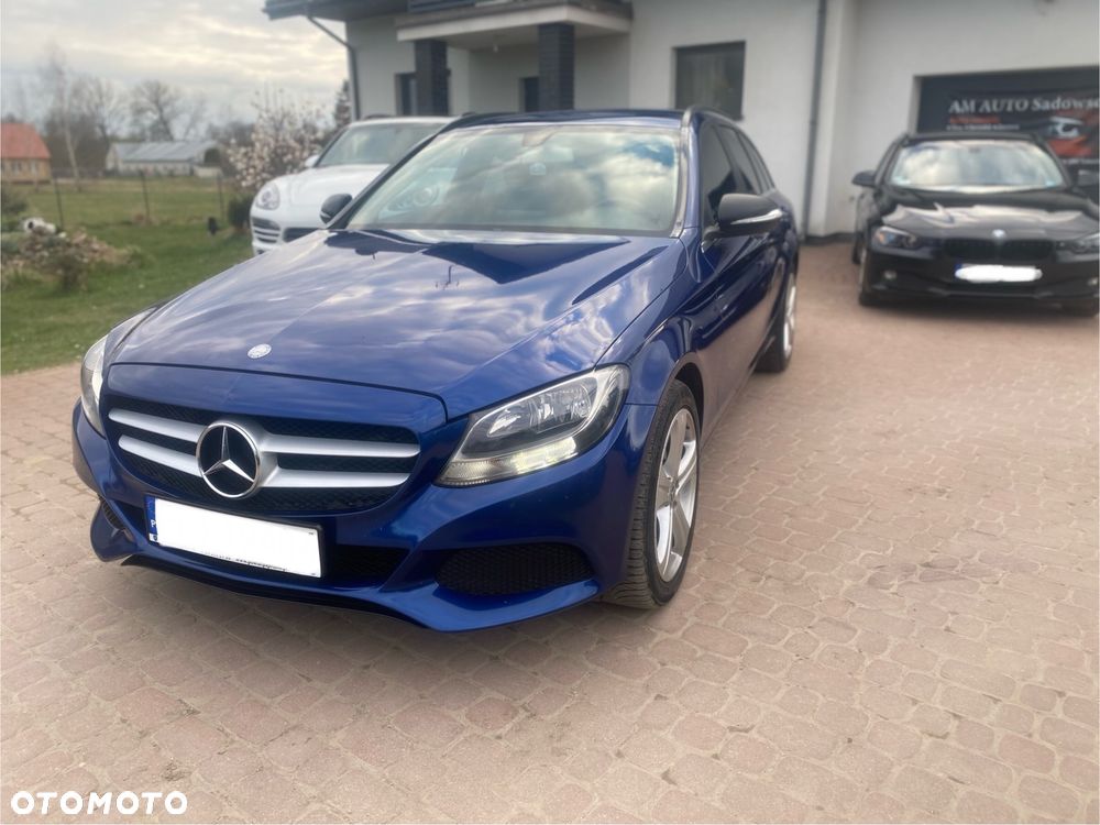 Mercedes-Benz Klasa C 180 BlueTEC 7G-TRONIC Edition 1 - 13