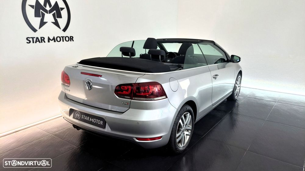 VW Golf Cabriolet 1.4 TSi - 20