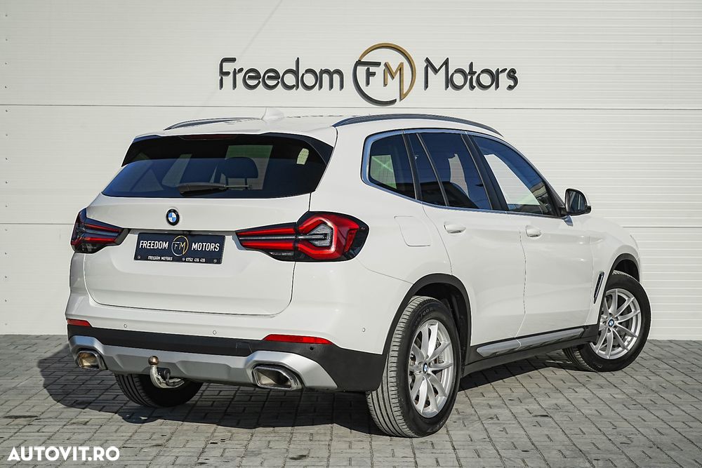 BMW X3 xDrive20d Aut. Luxury Line - 4