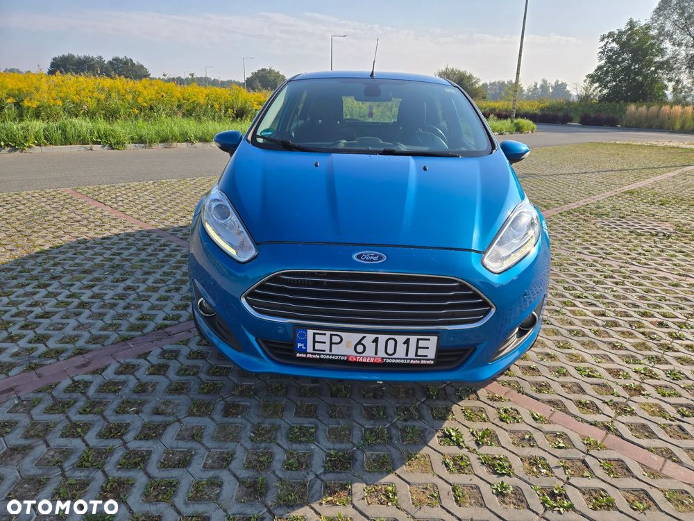 Ford Fiesta 1.0 EcoBoost Start-Stop Titanium - 3