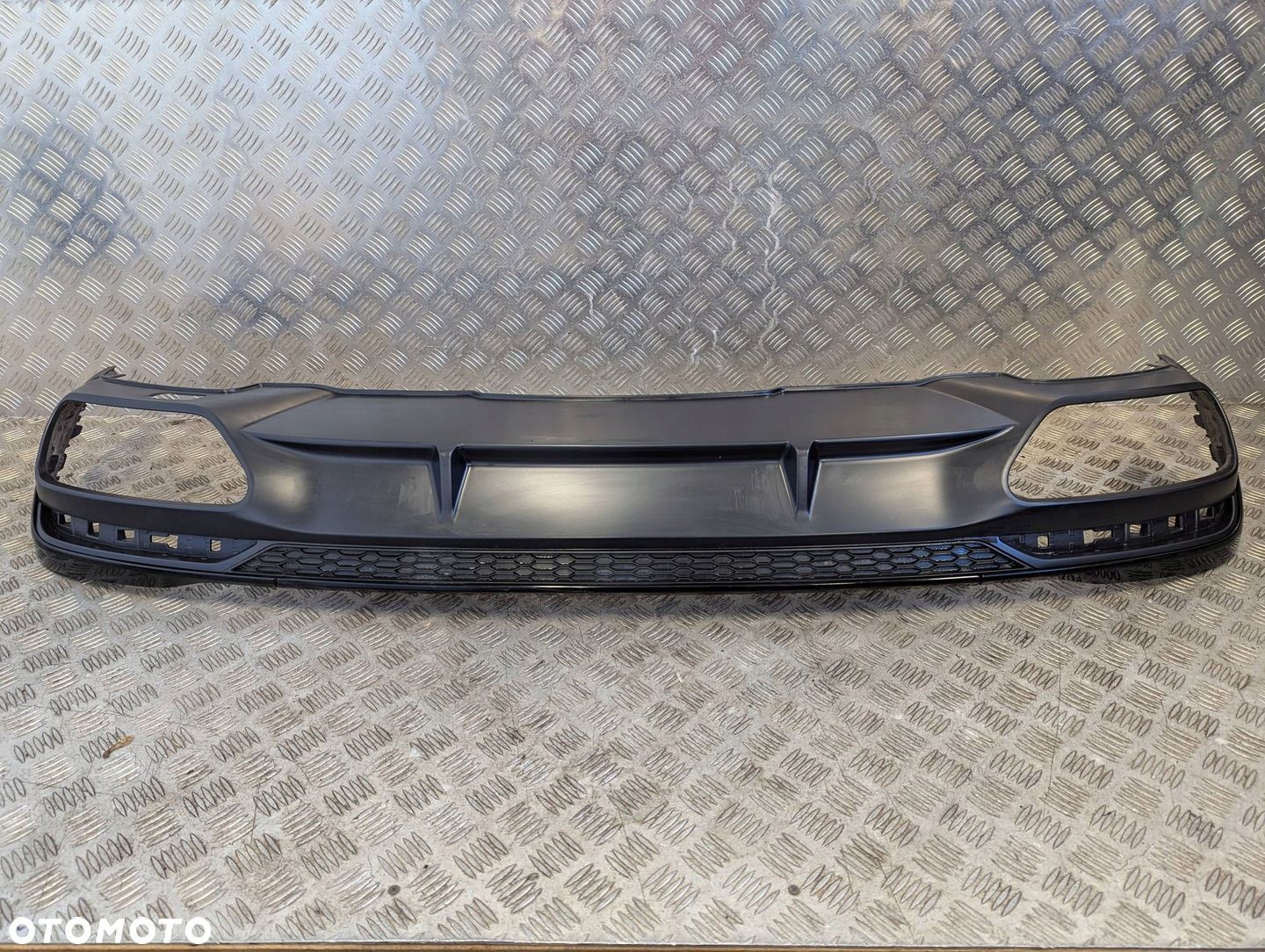 Audi A4 B9 8W 2019-2023 dyfuzor spojler S-Line lift tył tylny 8W0807521AB - 1