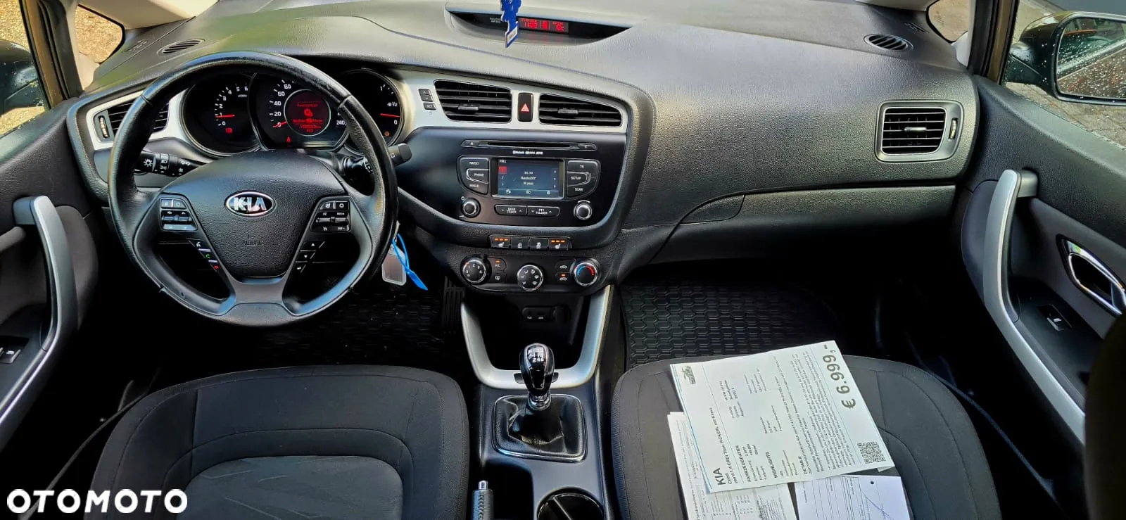 Kia Ceed 1.4 CRDi 90 Vision - 16