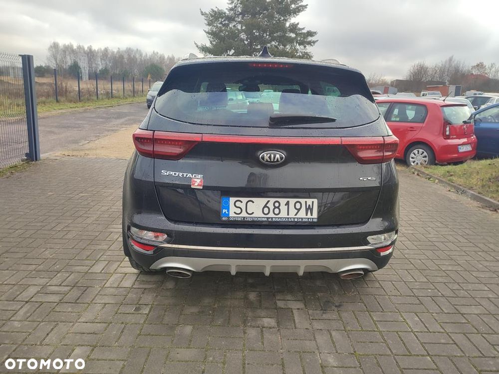 Kia Sportage 1.6 T-GDI Black Edition 4WD DCT - 6