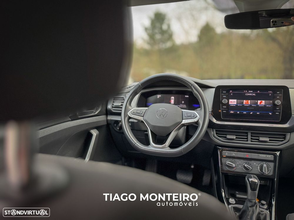 VW T-Cross 1.0 TSI Urban DSG - 42