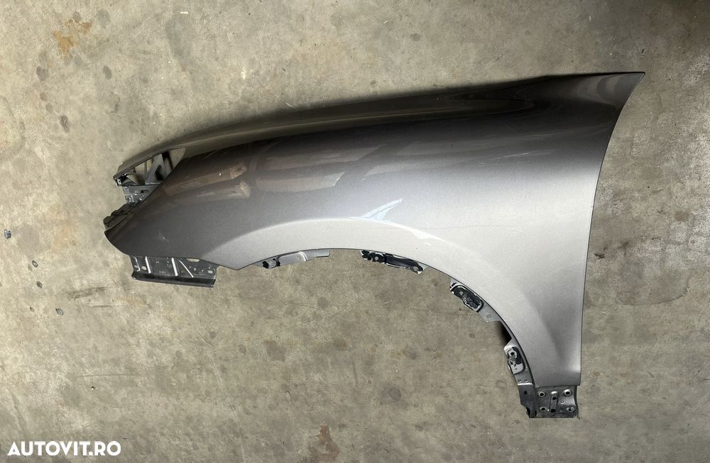 Aripa fata stanga completa originala PORSCHE CAYENNE 2 an 2010-2014 stare perfecta cod 7P5821251 - 1