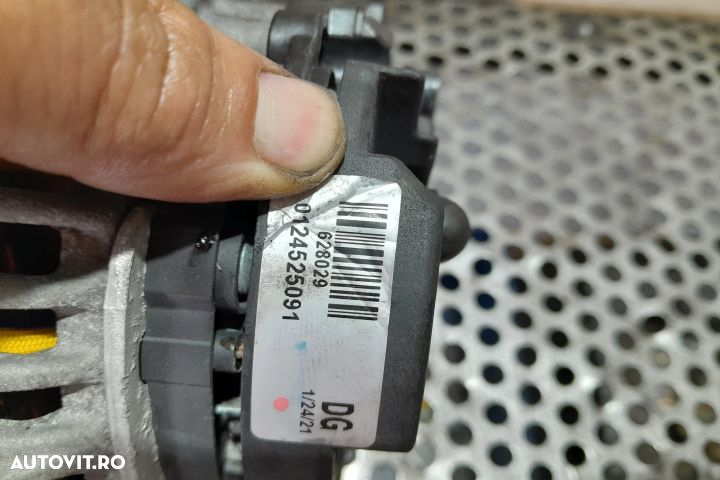Alternator 0124525091 0124525091 Volkswagen VW Touran 1 [facelift] [2 - 3
