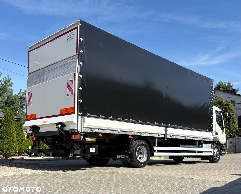 Volvo FL280 KABINA SYPIALNA DMC 16 TON WINDA 18EP - 16