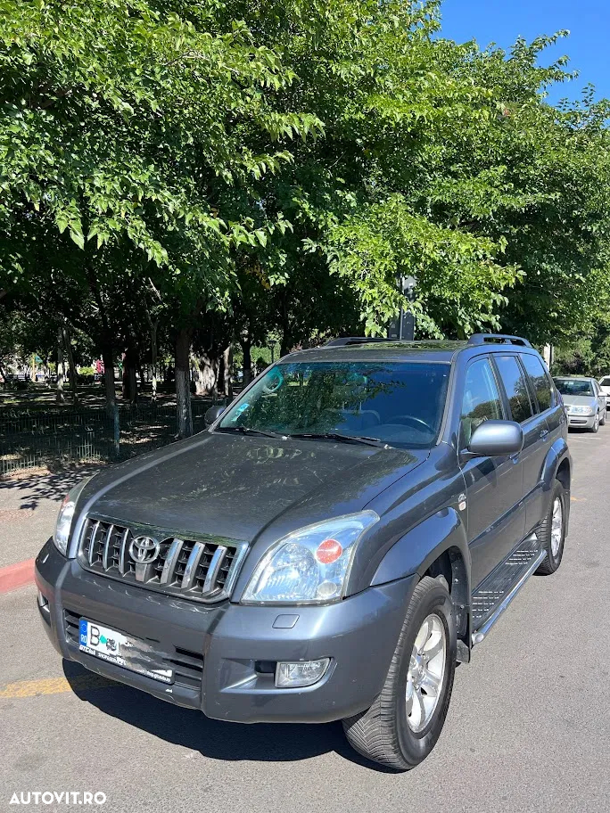 Toyota Land Cruiser 3.0 TD-4D Aut Executive - 22