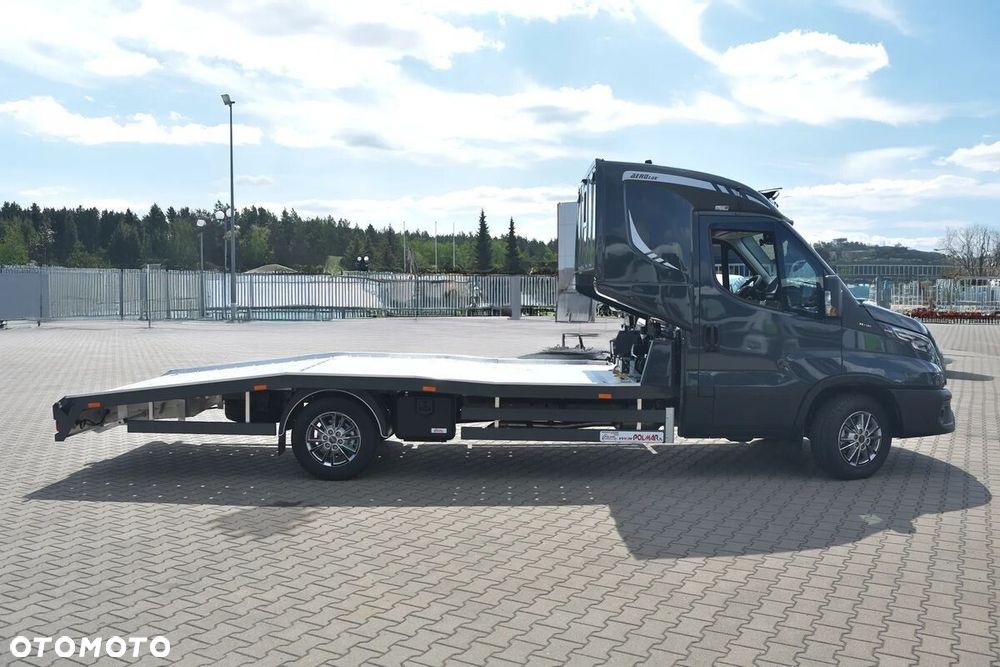 Iveco Daily 35S18H autolaweta z kabina sypalną 3,5t na haku POLMAR - 4