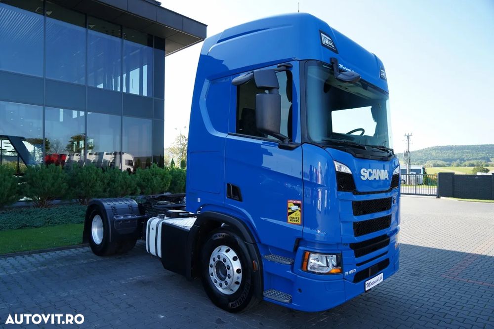 Scania R 450 / SISTEM HIDRAULIC / RETARDER / I-PARK COOL / JANTE DIN ALIAJ / CONTRACT DE REPARAȚIE POST-SERVICE / IMPORTAT - 2