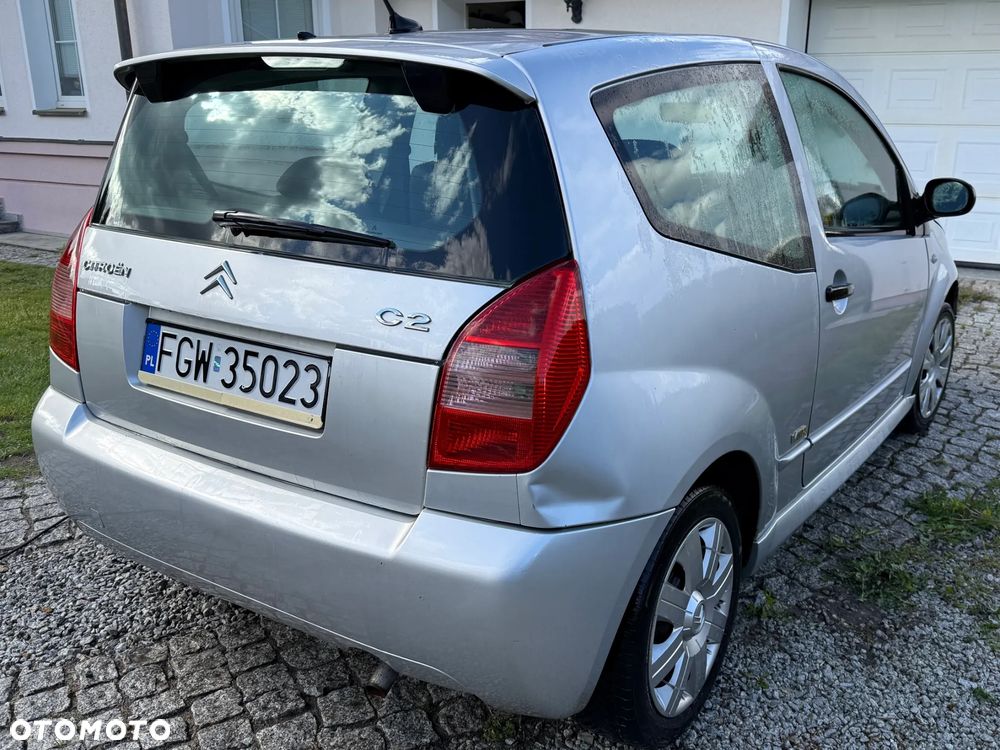 Citroën C2 1.4 VTR - 4