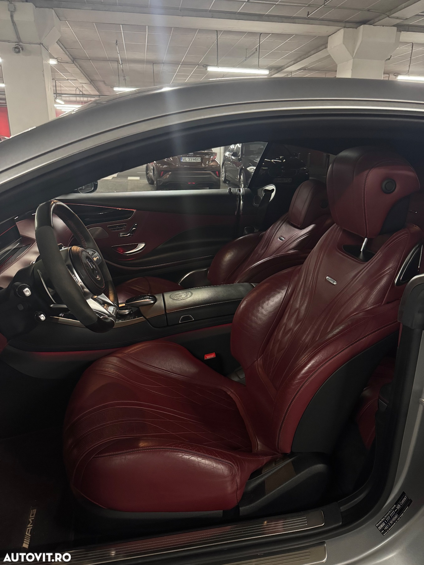Mercedes-Benz S 63 AMG 4MATIC Coupe Aut - 14