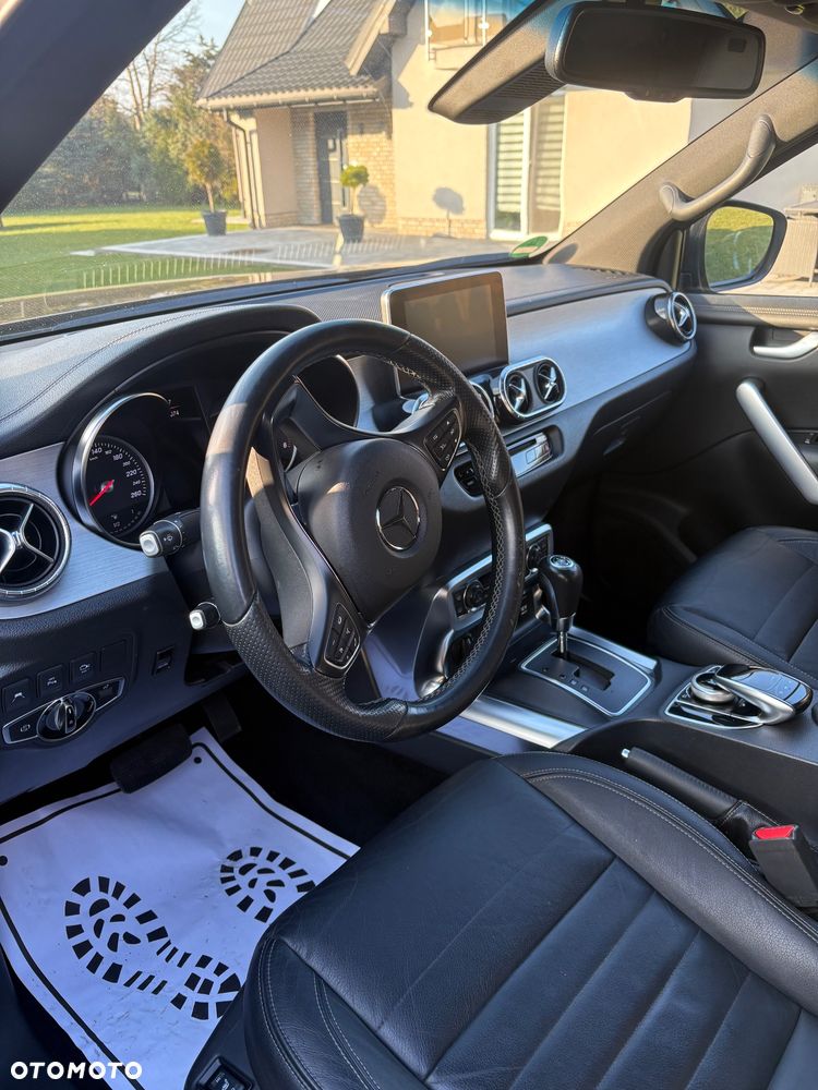 Mercedes-Benz Klasa X 250 d 4-Matic Progressive - 9
