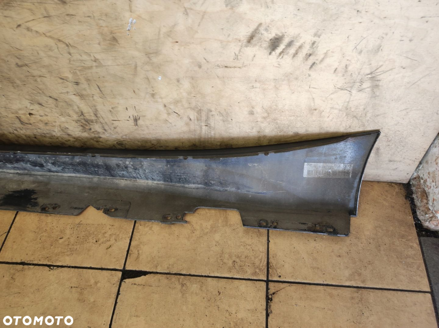 Listwa nakładka progowa prawa BMW I 1 F20 Lift MPerformance - 14